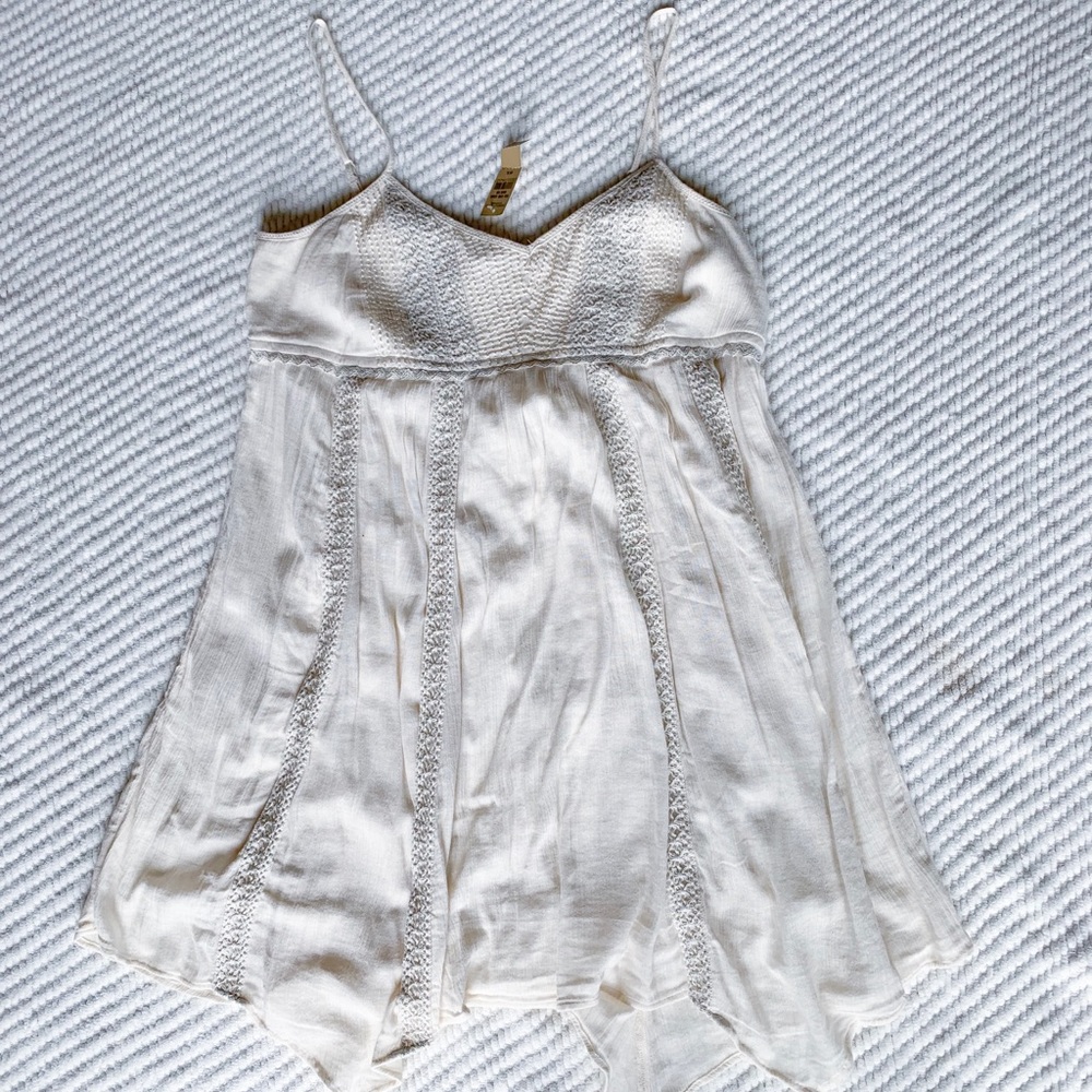 American Eagle flowy shift style hobo dress